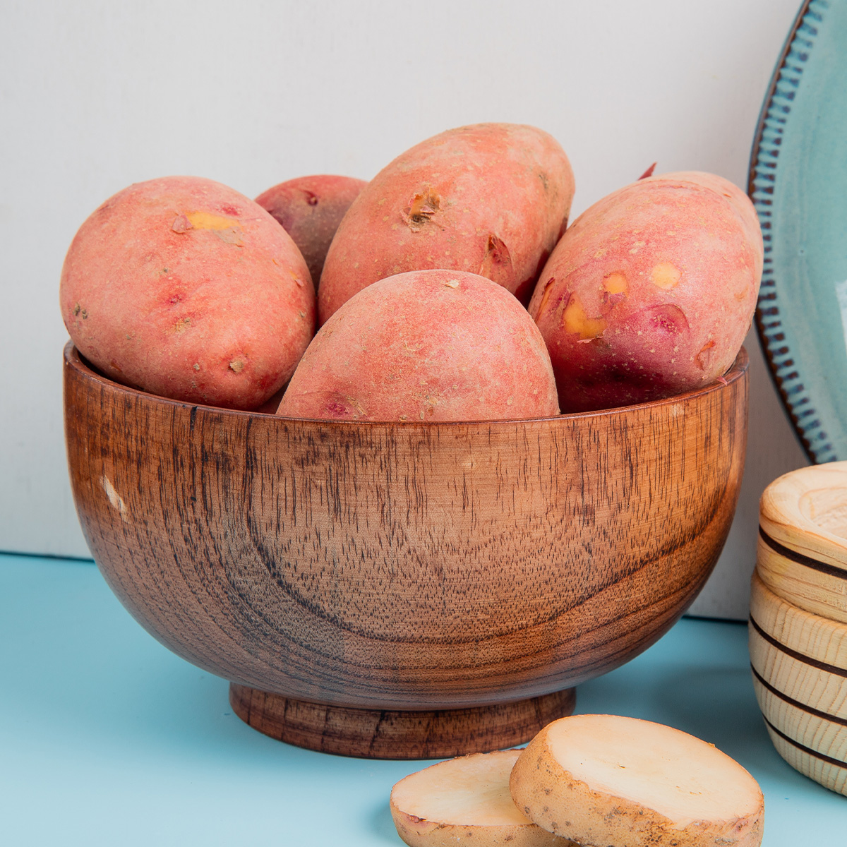 Batata Inglesa Rosa