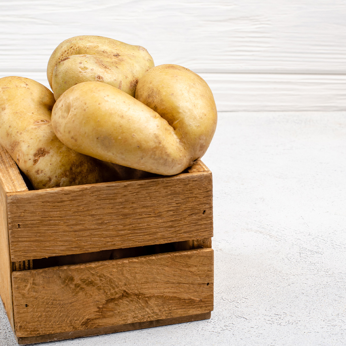 Batata Inglesa Branca