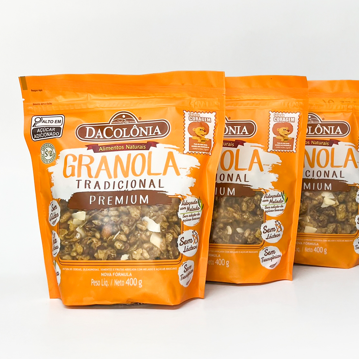 Granola Premium 400g DaColônia Granola Premium 400g DaColônia
