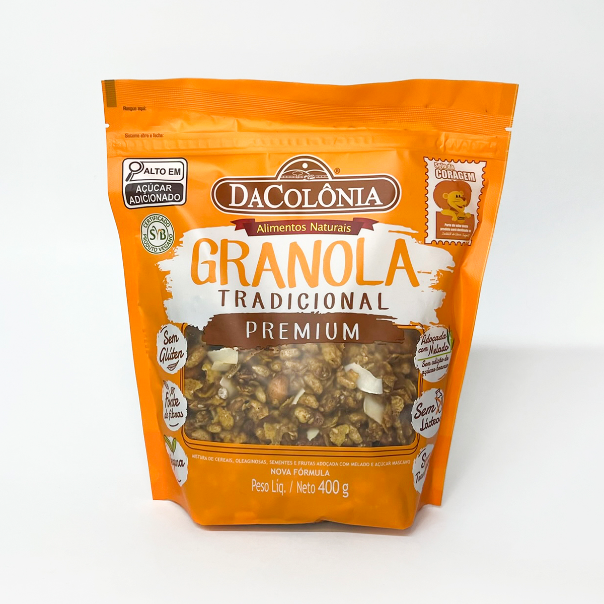 Granola Premium 400g DaColônia Granola Premium 400g DaColônia