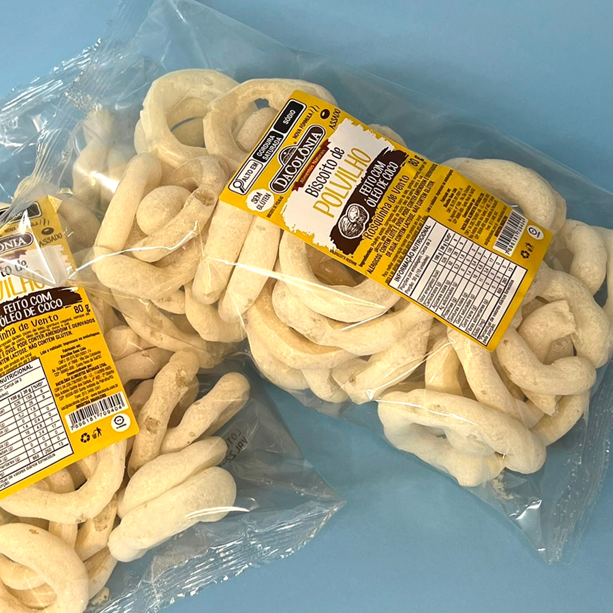 Rosca de Polvilho Dacolonia 80g Rosca de Polvilho Dacolonia 80g